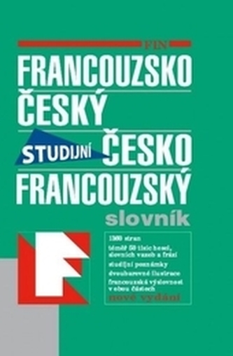 Francouzsko-český česko-francouzský studijní slovník