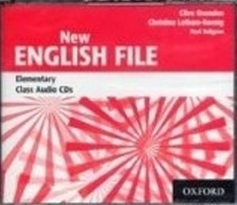 New English File Elementary Class Audio CDs Kolektiv Autorů