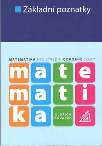 Matematika pro SOŠ - Základní poznatky