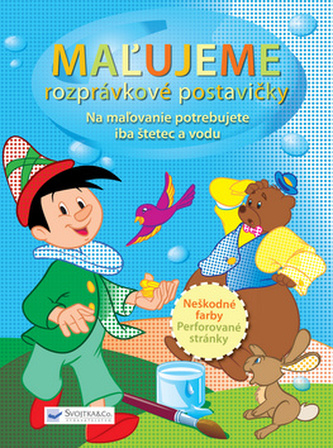 Mažujeme rozprávkové postavičky