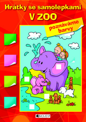 Hrátky se samolepkami V ZOO