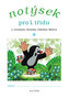 Notýsek pro 1. třídu s veselými obrázky Zdeňka Milera