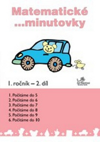 Matematické minutovky pro 1. ročník - 2. díl