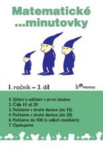Matematické minutovky pro 1. ročník 3. díl