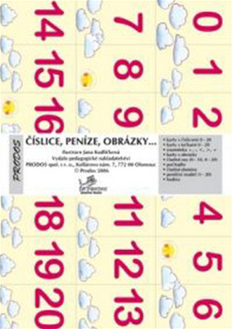 Číslice, peniaze, obrázky