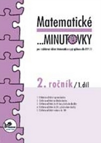 Matematické minutovky pro 2. ročník/ 1. díl