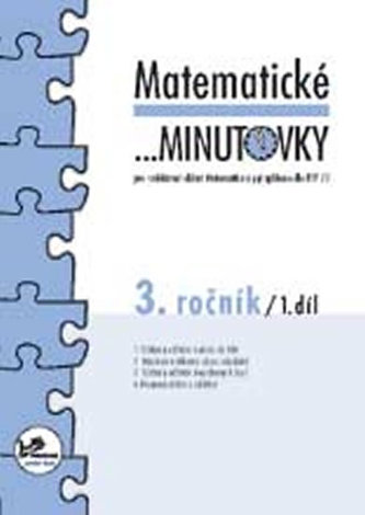 Matematické minutovky 3. ročník / 1. díl