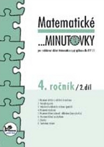 Matematické minutovky 4. ročník / 2. díl