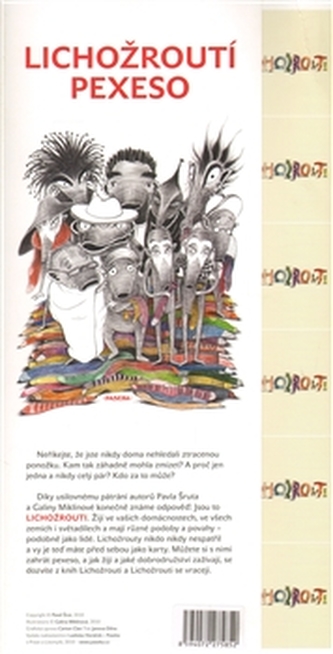 Lichožrouti: Lichožroutí pexeso