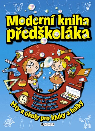 Moderní kniha předškoláka