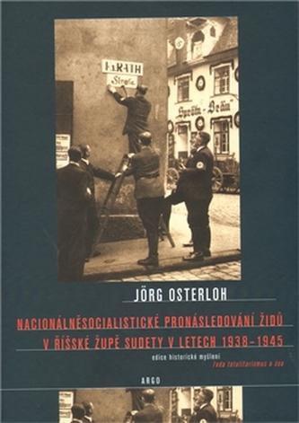Nacionálně socialistické pronásledování Židů v říšské župě Sudety