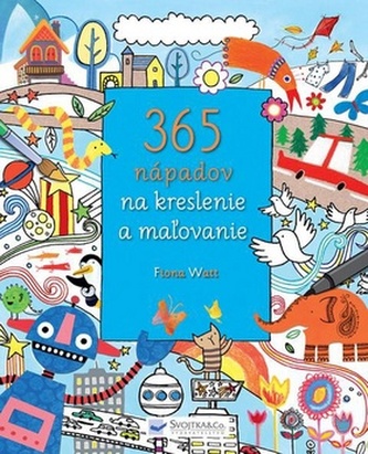 365 nápadov na kreslenie a mažovanie