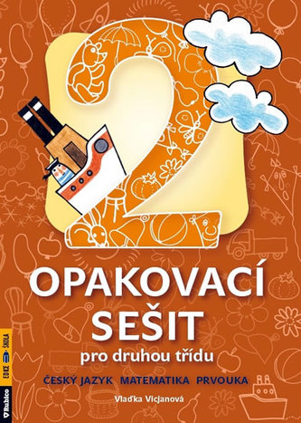 Opakovací sešit - druhá třída