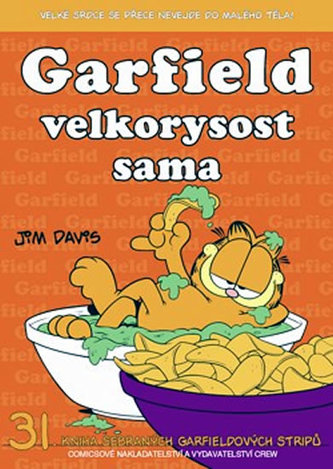 Garfield velkorysost sama