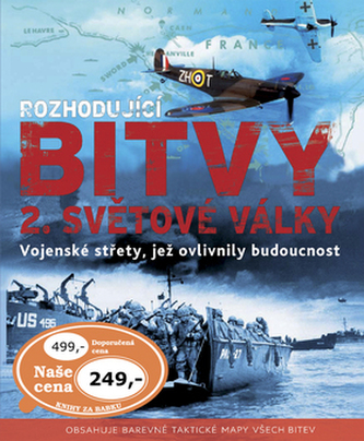 Rozhodující bitvy druhé světové války