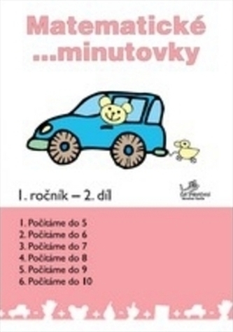 Matematické minutovky pro 1/2