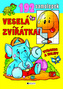 Veselá zvířátka! Vybarvi a nalep!