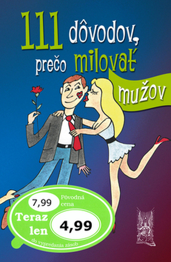 111 dôvodou, prečo milovať mužov
