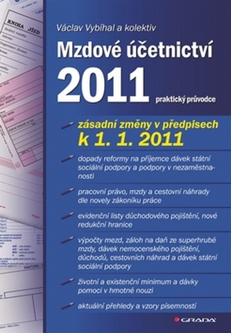 Mzdové účetnictví 2011 Mzdové účetnictví 2011