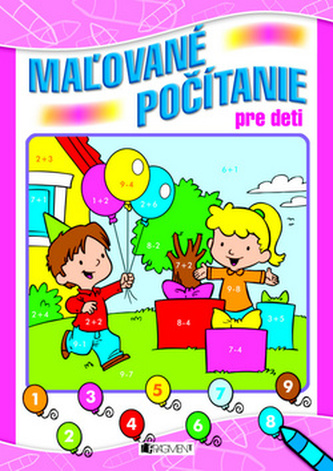 Mažované počítanie pre deti