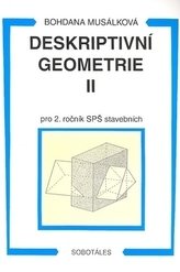 Deskriptivní geometrie II. pro 2.r. SPŠ stavební