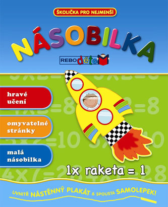 Násobilka Školička pro nejmenší