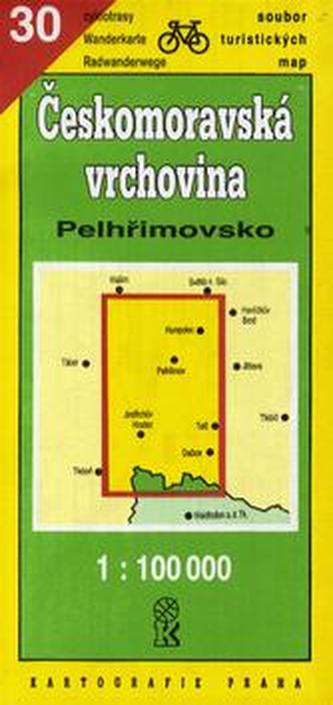 TM 30 Českomor.vrch. Pelhřimov
