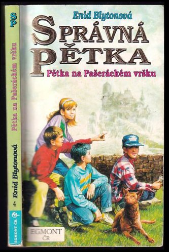 Pětka ( 4) na Pašeráckém vršku