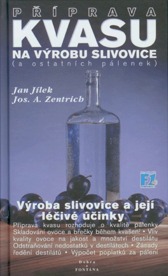 Příprava kvasu na výrobu slivovice