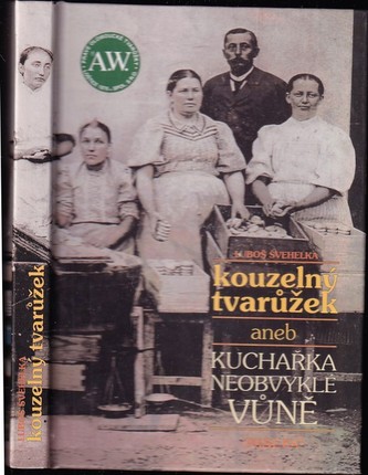 Kouzelný tvarůžek  kuchařka