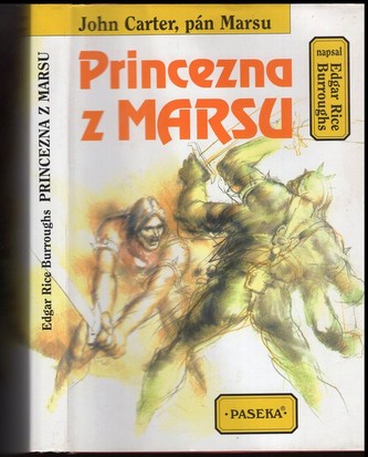 Princezna z Marsu 1.díl (brož)