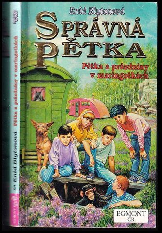 Pětka a prázdniny v maringotkách