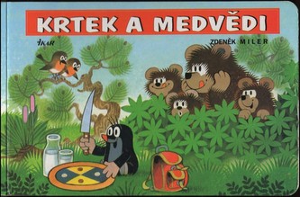 Krtek a medvědi leporelo