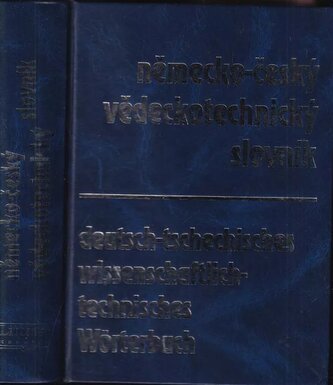 Německo-český vědeckotechnický slovník