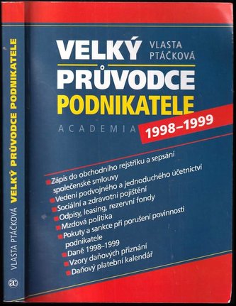 Velký prův.podnik.1998 - 1999