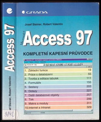 Access 97 kompl. kap. průvodce