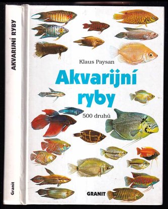 Akvarijní ryby          GRANIT
