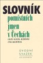 Slovník pomístních jmen v Čechách