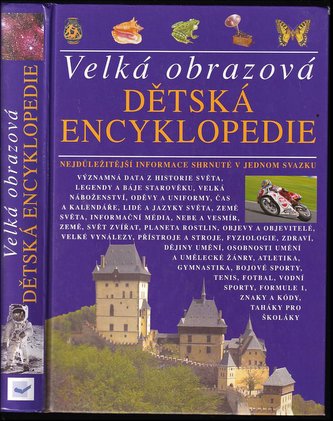 Velká obrazová dětská encyklopedie