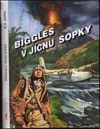 Biggles v jícnu sopky