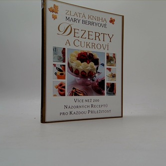 Zlatá kniha Dezerty a cukroví