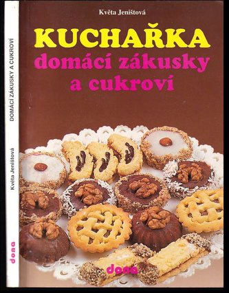 Kuchařka Domácí zákusky 65 Kč
