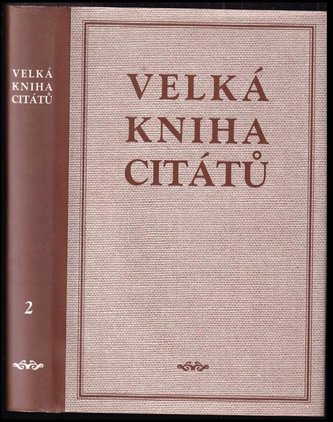 Velká kniha citátů 2.