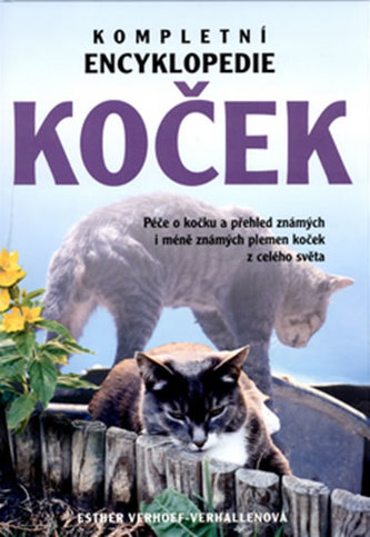 Encyklopedie koček - nové