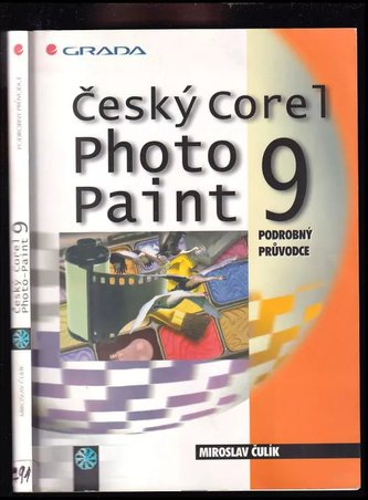 Český Corel Photo Paint 9 p.pr