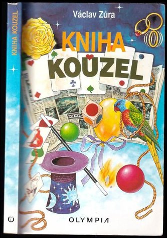 Kniha kouzel           OLYMPIA