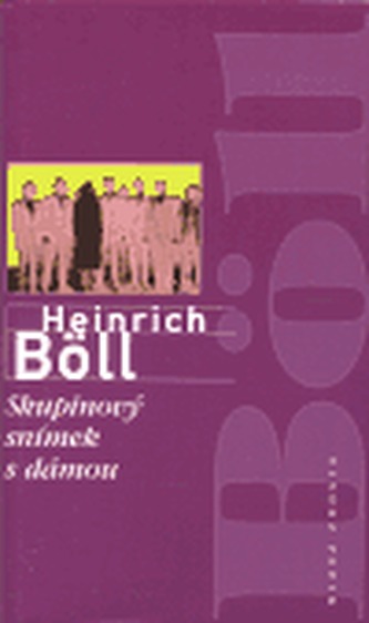 Skupinový snímek s dámou