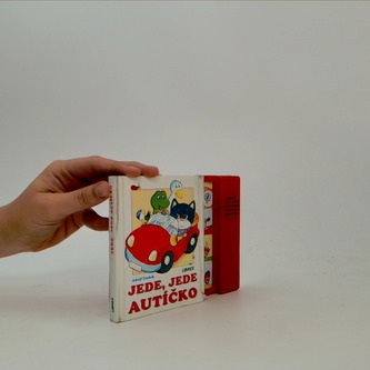Jede, jede, autíčko (zvukové leporelo)