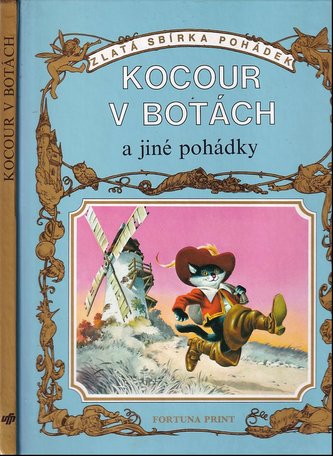 Kocour v botách a jiné pohádky