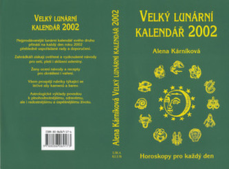 Velký lunární kalendář 2002